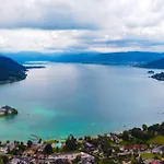 Sunset Attersee アパート Oberachmann