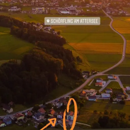 Sunset Attersee Apartment