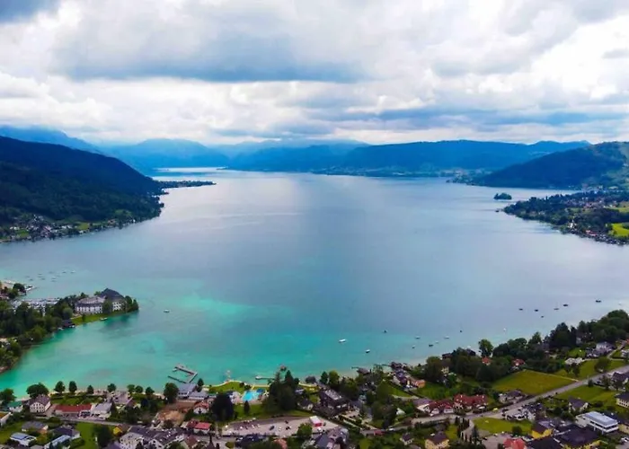 Sunset Attersee Διαμέρισμα Oberachmann